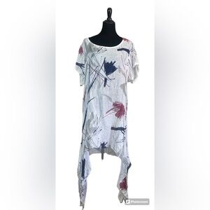 Made in Italy Multicolor Print Tunic PTP 24”